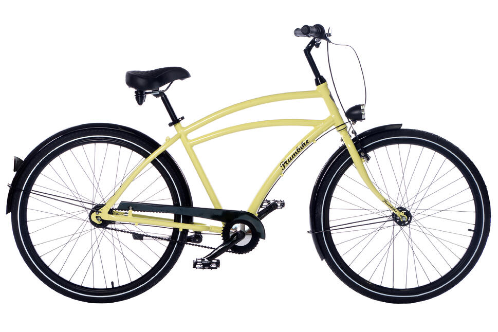 Rower miejski męski Hermes Lemon Pepper 7B z hamulcem v-brake