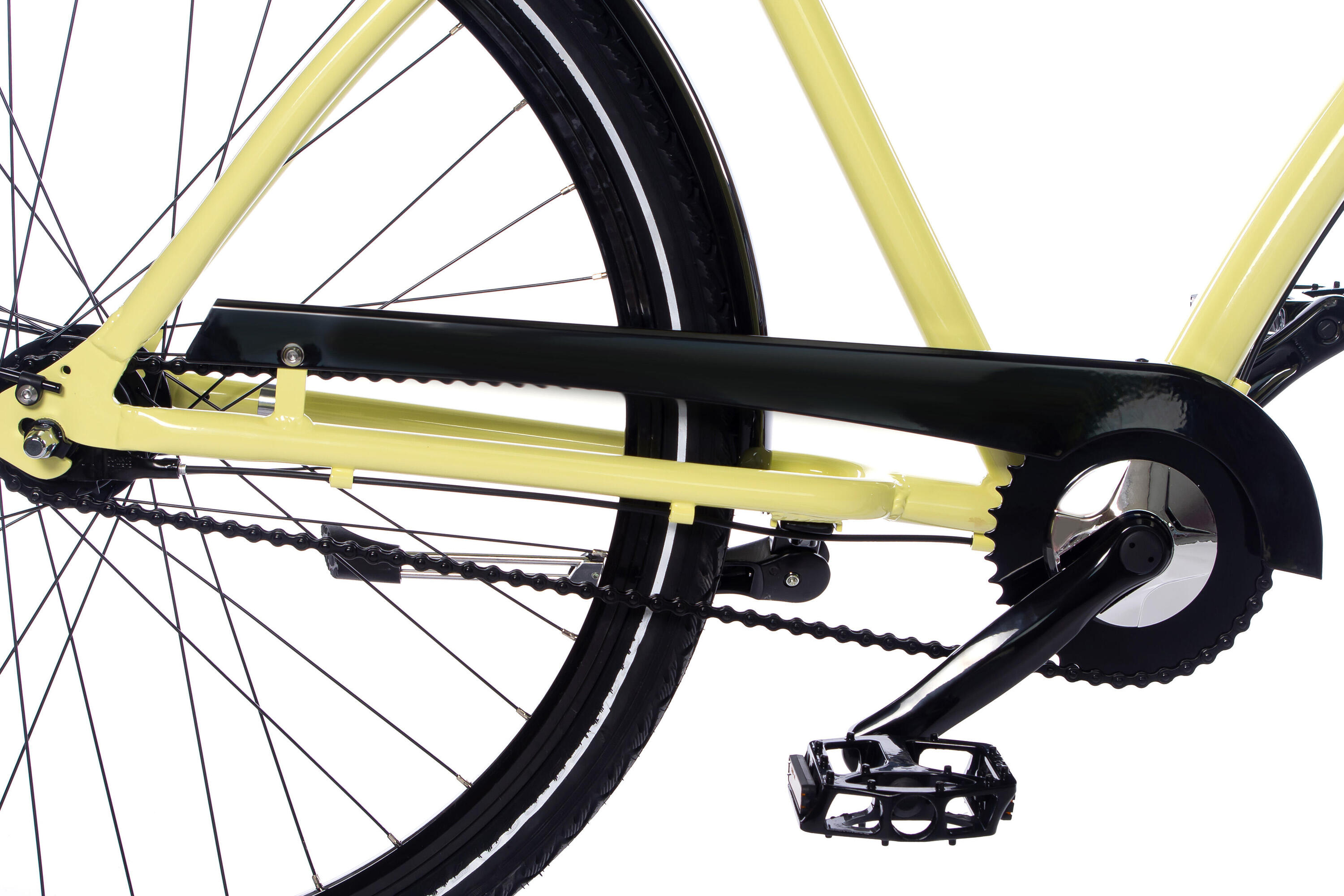 Rower miejski męski Hermes Lemon Pepper 7B z hamulcem v-brake 5/7