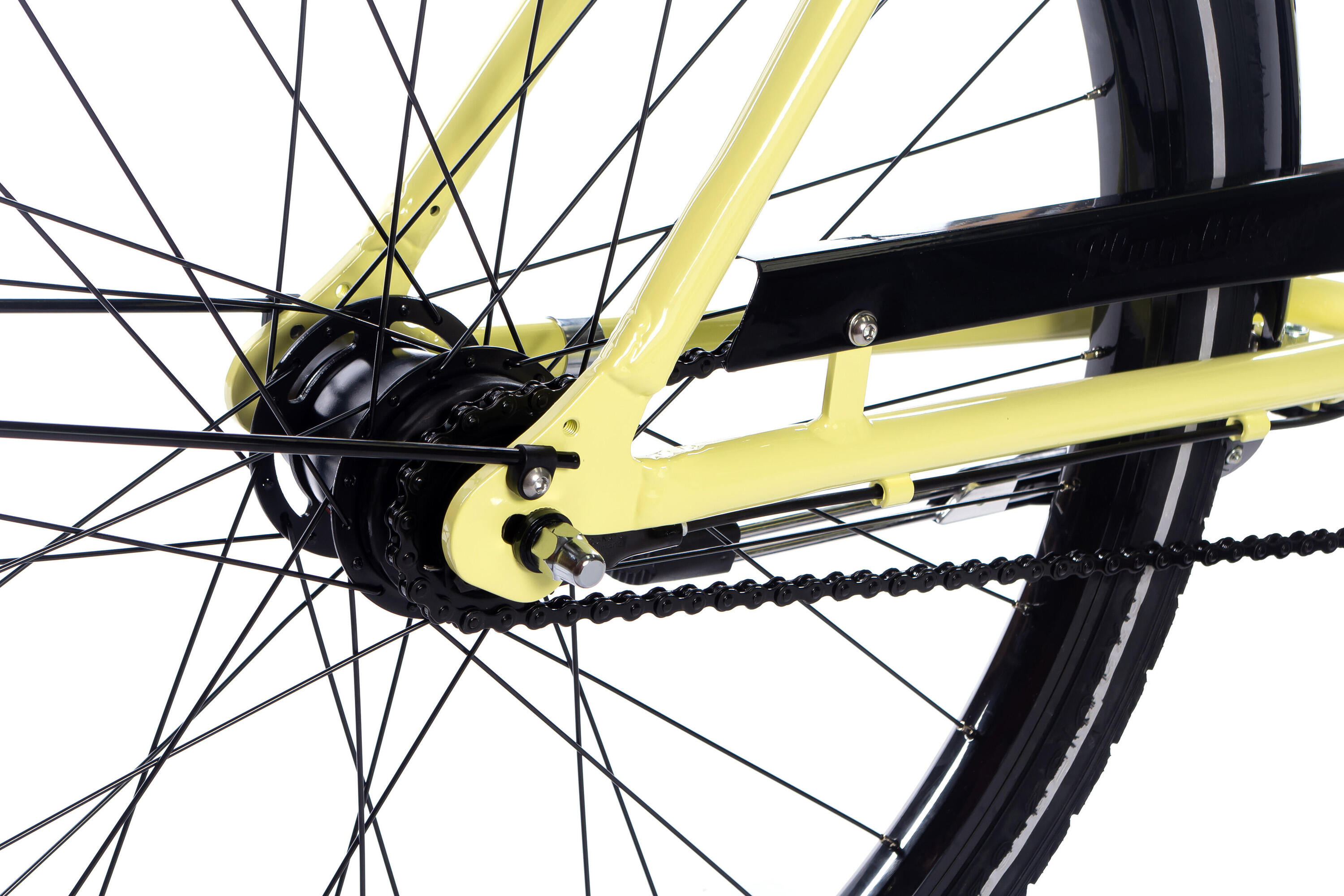 Rower miejski męski Hermes Lemon Pepper 7B z hamulcem v-brake 4/7