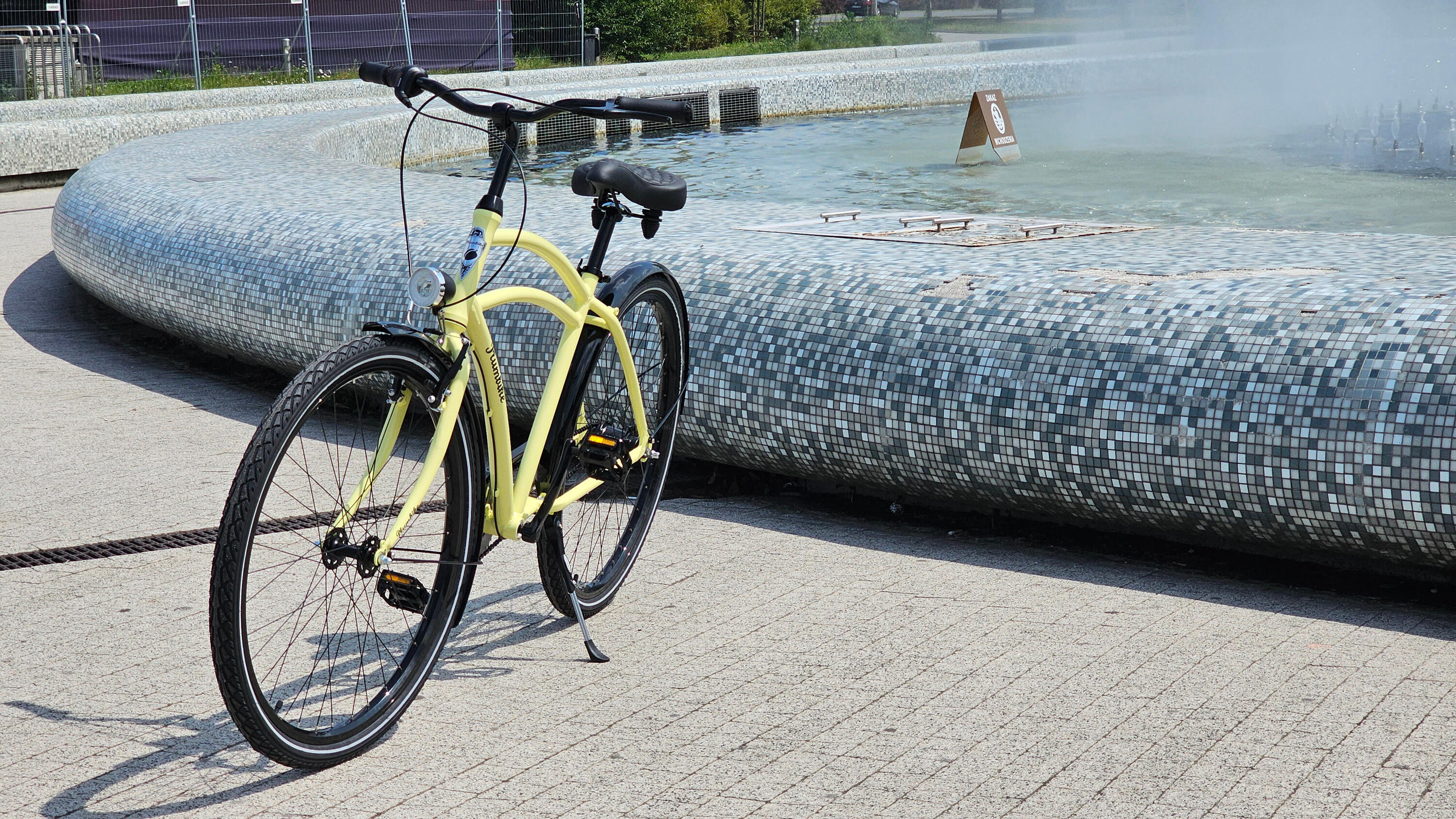 Rower miejski męski Hermes Lemon Pepper 7B z hamulcem v-brake 6/7