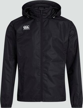 Veste de rugby déperlante - hommes Adultes Noir