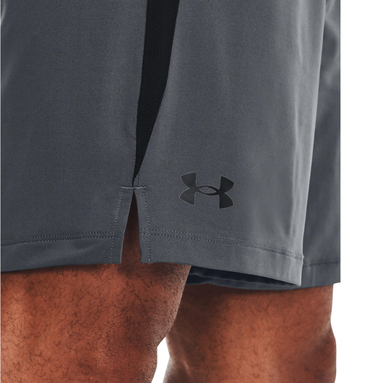 Under Armour Fitness Pants Under Amour Tech Vent Grey... 5/7