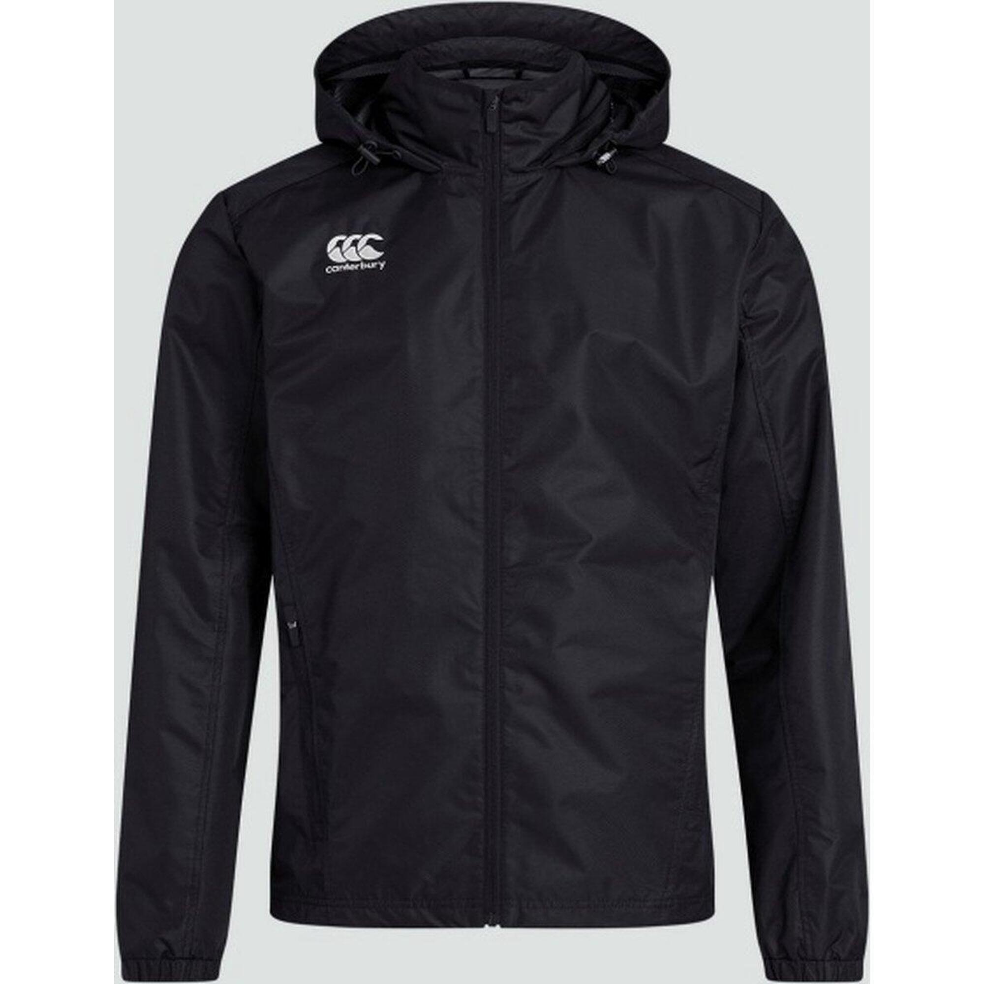 Canterbury - Veste De Rugby Déperlante - Hommes Adultes Noir - Softshell - Noir - 48 Xl - Decathlon