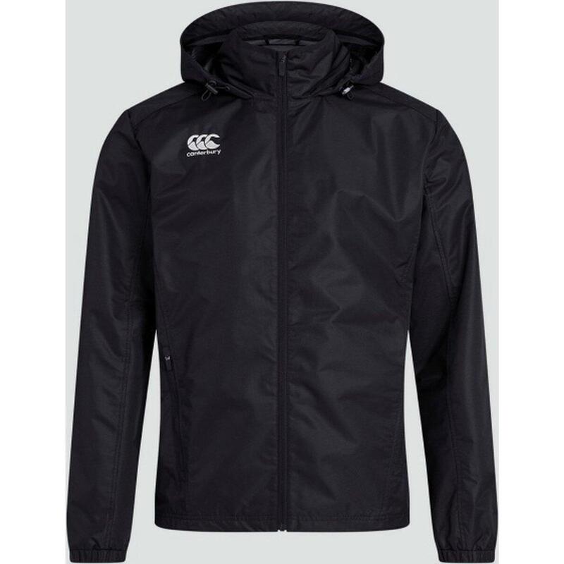 Veste imperméable zippé Canterbury Club Vaposhield