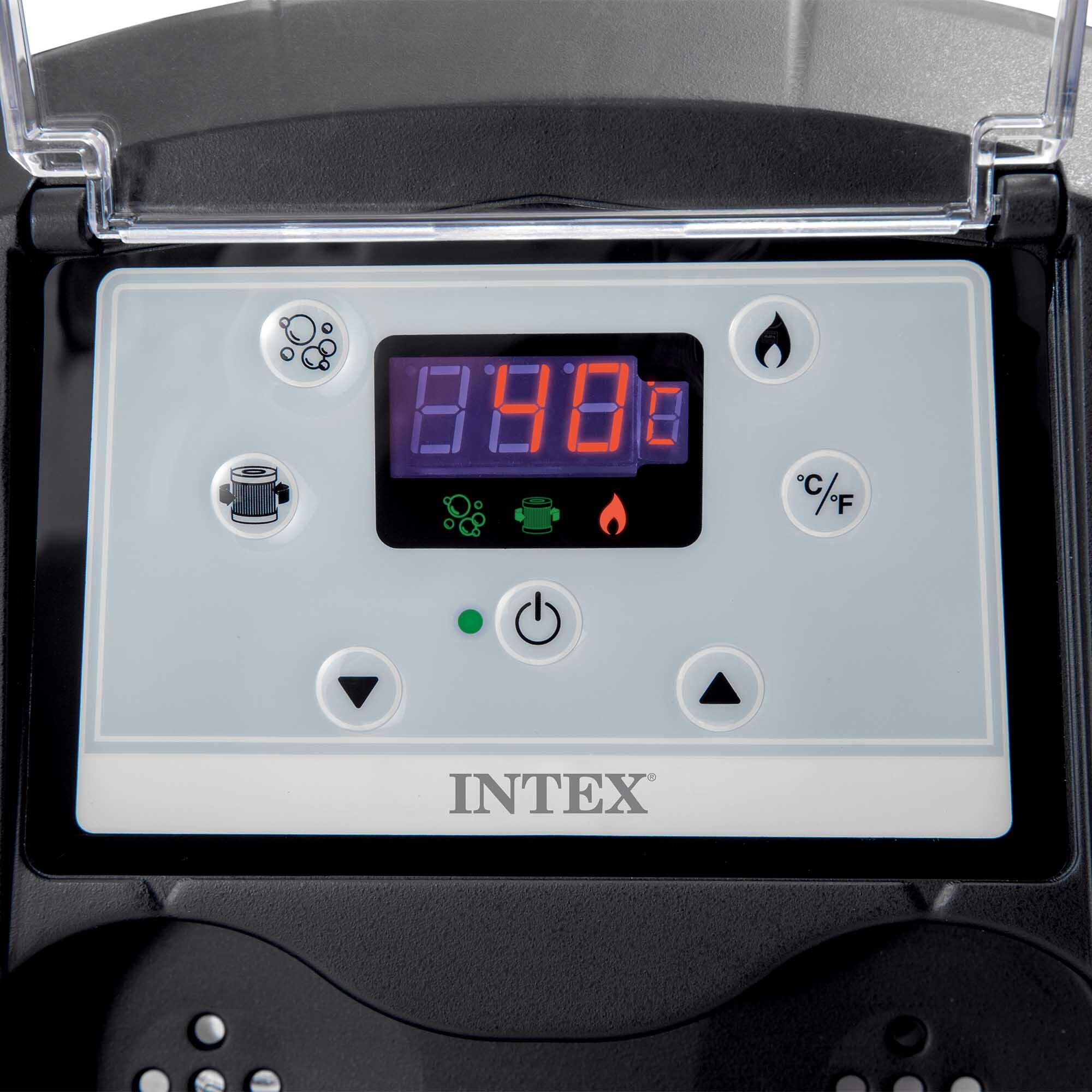 INTEX Spa inflável para 2 a 4 pessoas com massagem de bolhas, azul 7/7