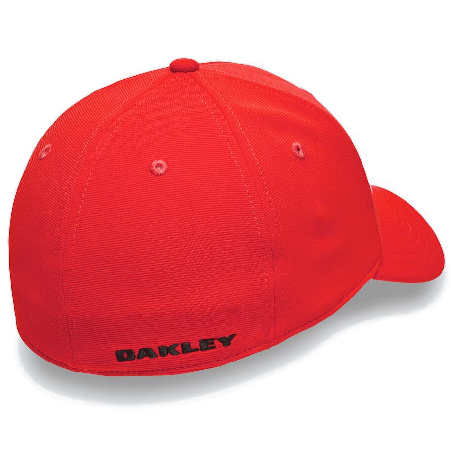 Oakley TINCAN CAP - RED/BLACK 2/4