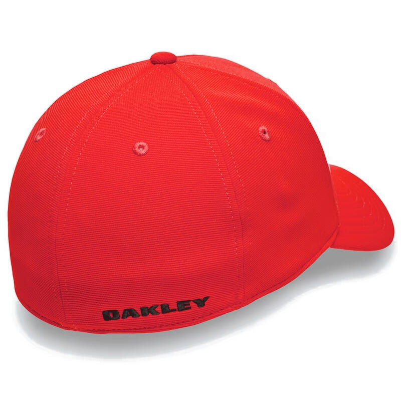 Gorra Oakley Tincan para Hombre Color Rojo