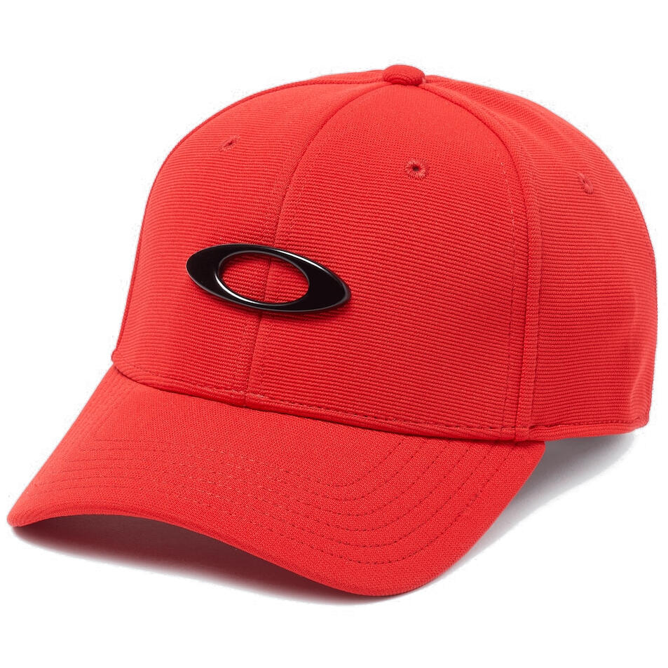 Oakley TINCAN CAP - RED/BLACK 1/4