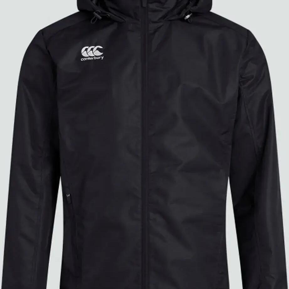 Waterproof zippedped jacket Canterbury Club Vaposhield