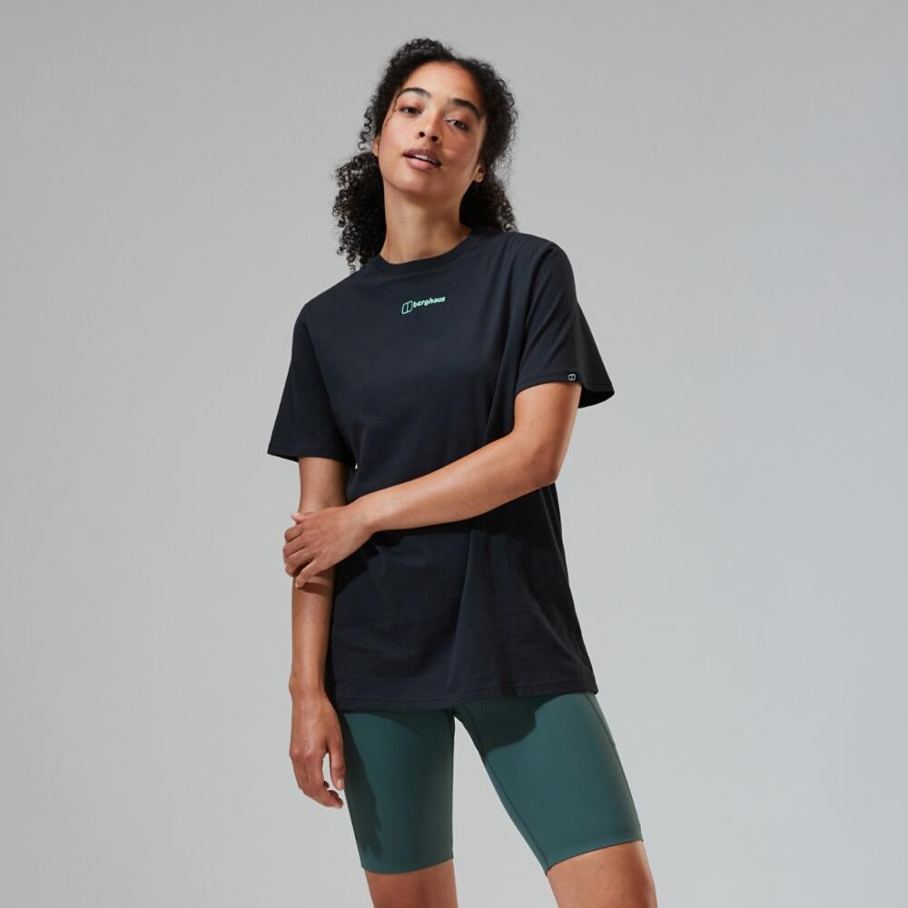 Women's Boyfriend Dolomites Mtn Short Sleeve T-Shirt 2/5