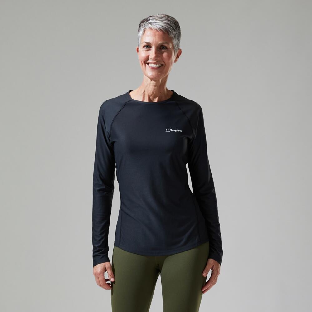 Women's 24/7 Crew Long Sleeve Tech Tee 2/5