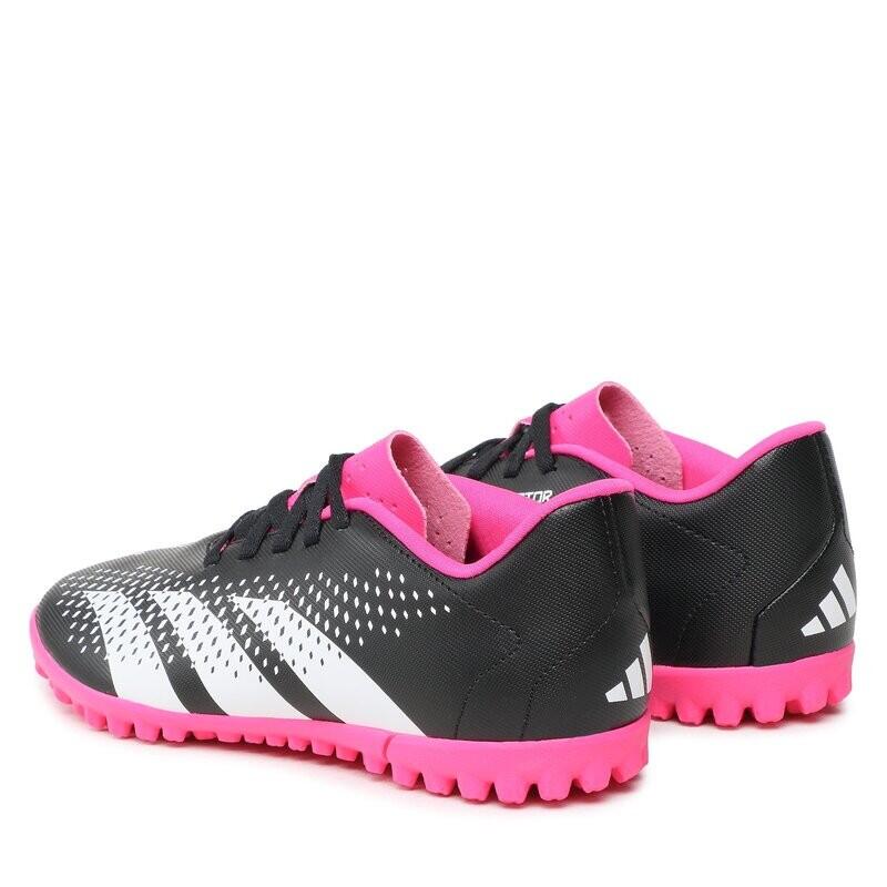 Chuteiras de futebol Criança Adidas Predator Accuracy4 Tf Preto 3/5