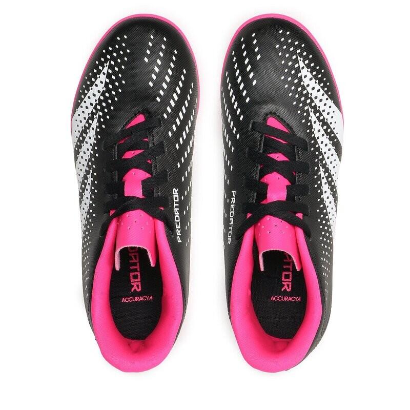 Chuteiras de futebol Criança Adidas Predator Accuracy4 Tf Preto 4/5