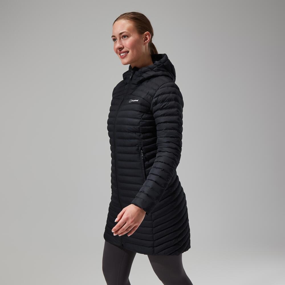 Women's Nula Micro Synthetic Insulated Long Jacket 3/5