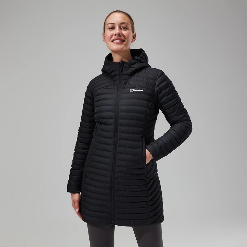 Płaszcz damski Berghaus Nula Micro Long Jacket