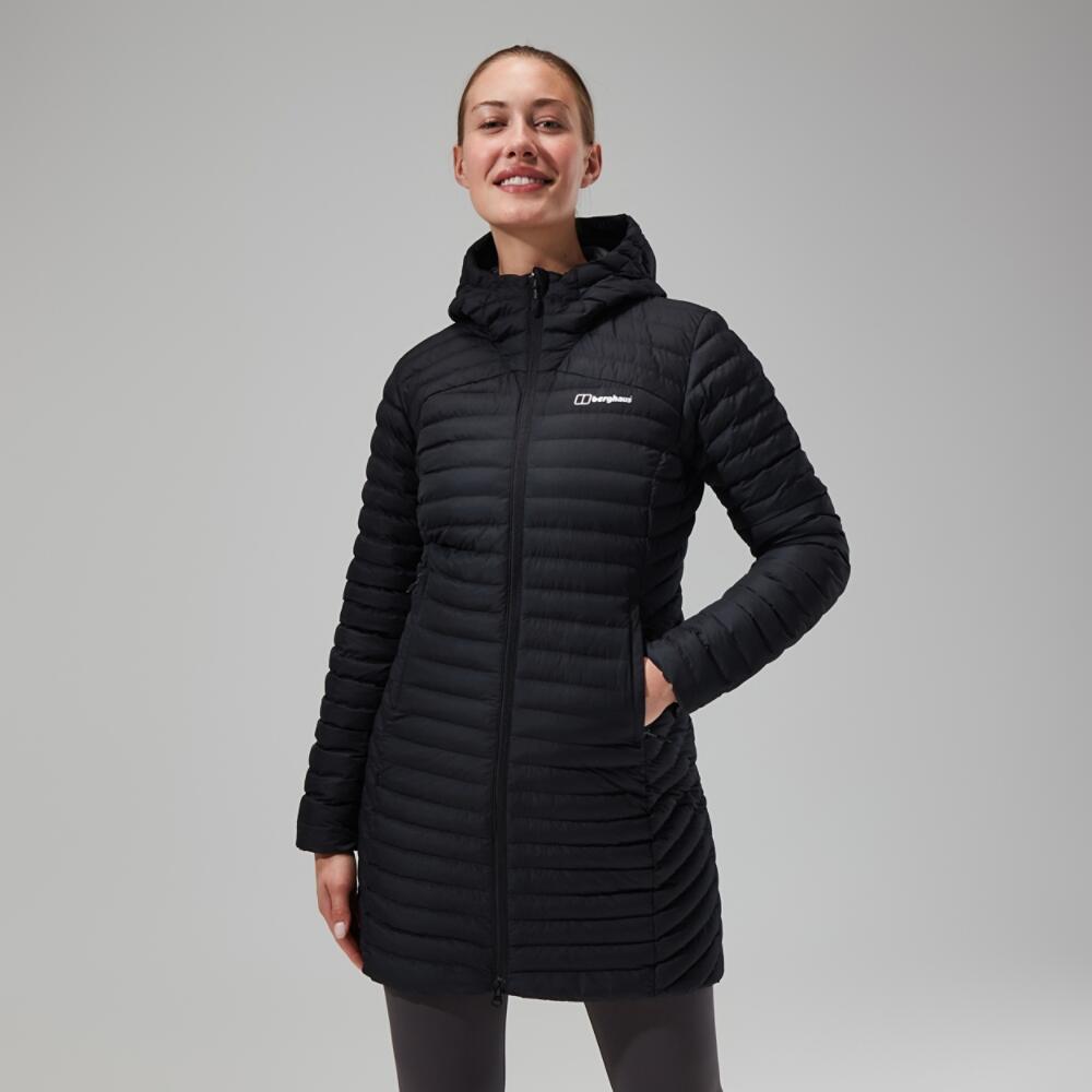 Women's Nula Micro Synthetic Insulated Long Jacket 2/5