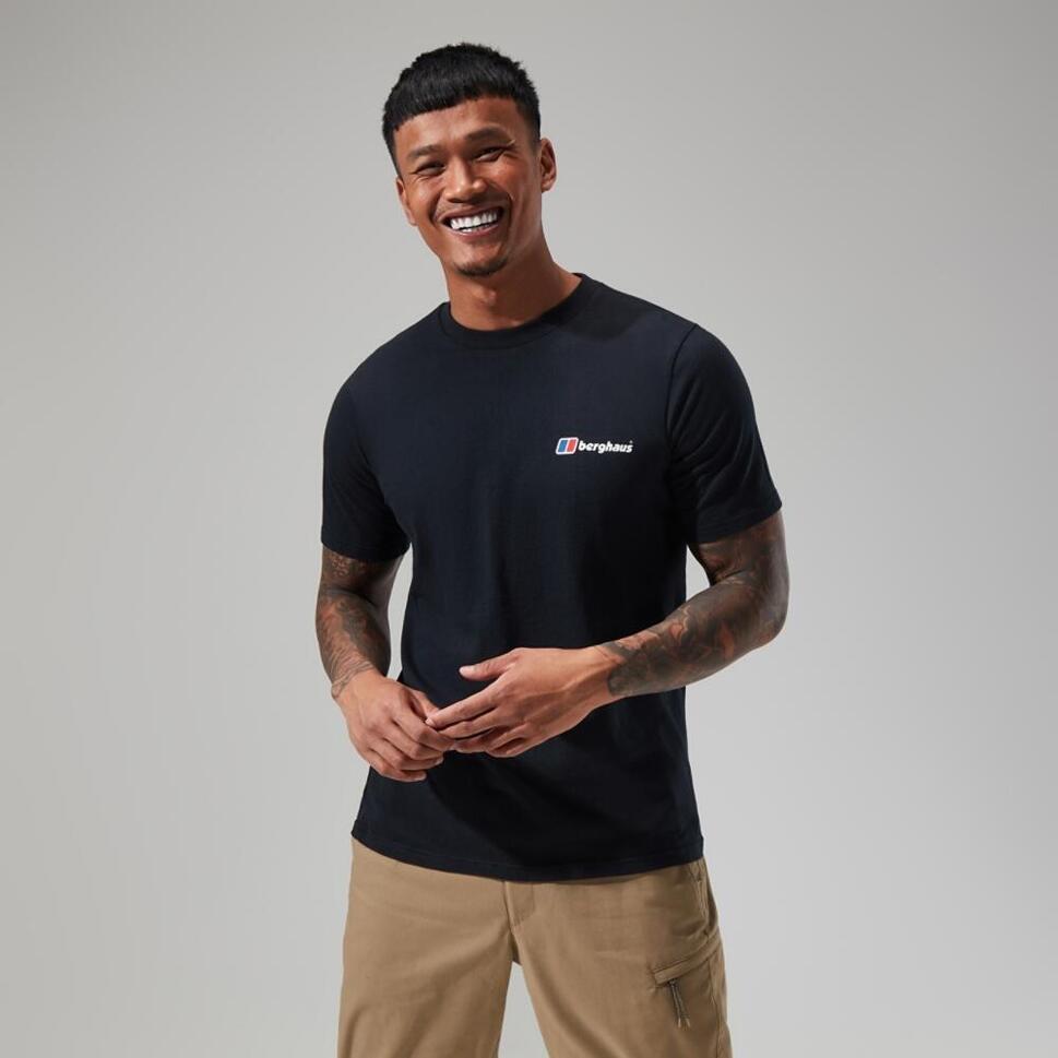 Koszulka męska Berghaus F&B Logo T-Shirt AM