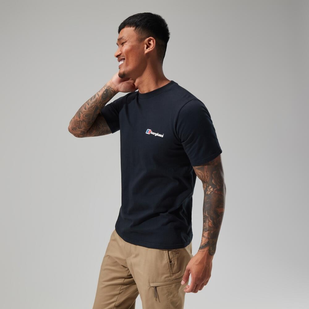 Men's Front & Back Logo T-Shirt 3/7