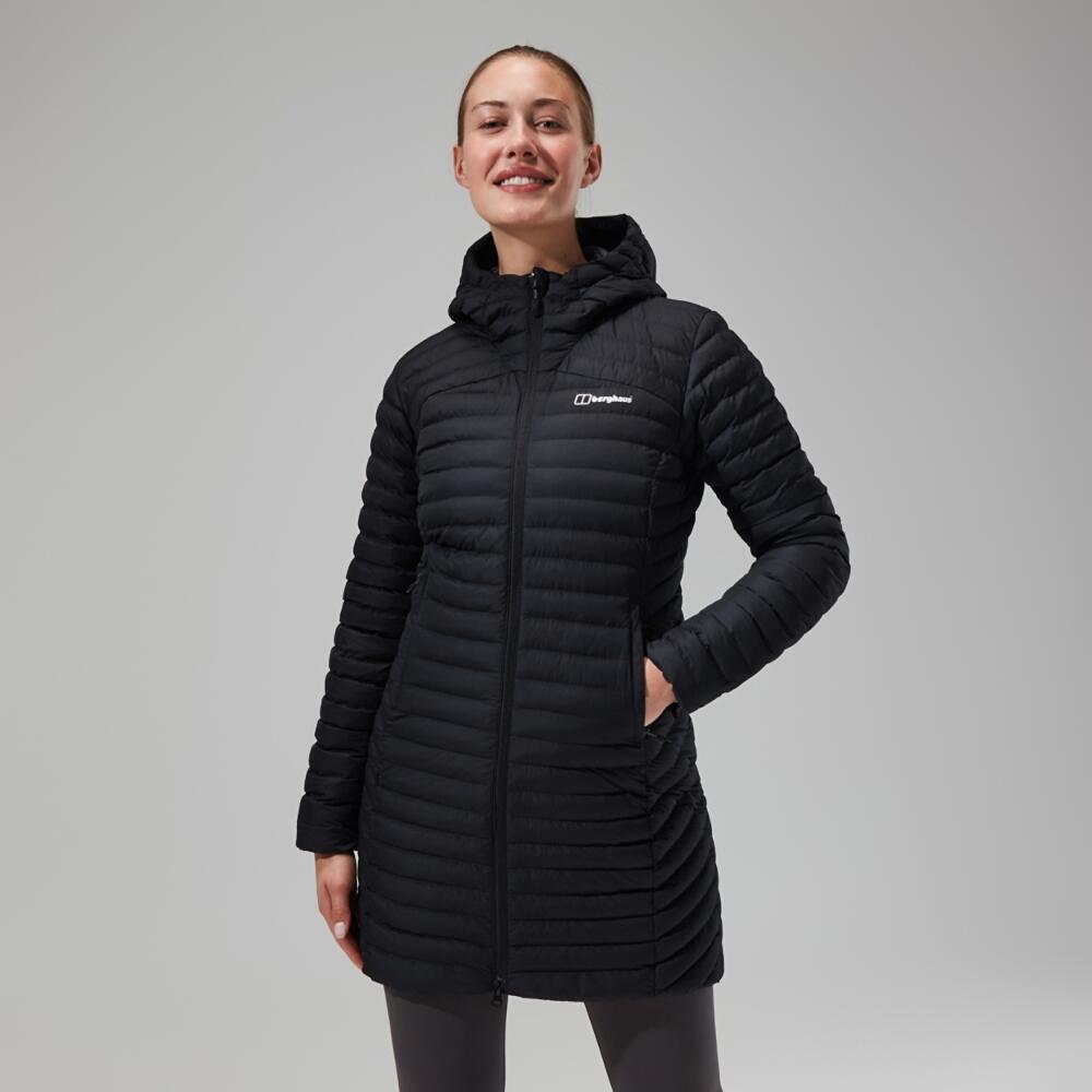 Płaszcz damski Berghaus Nula Micro Long Jacket 2/7