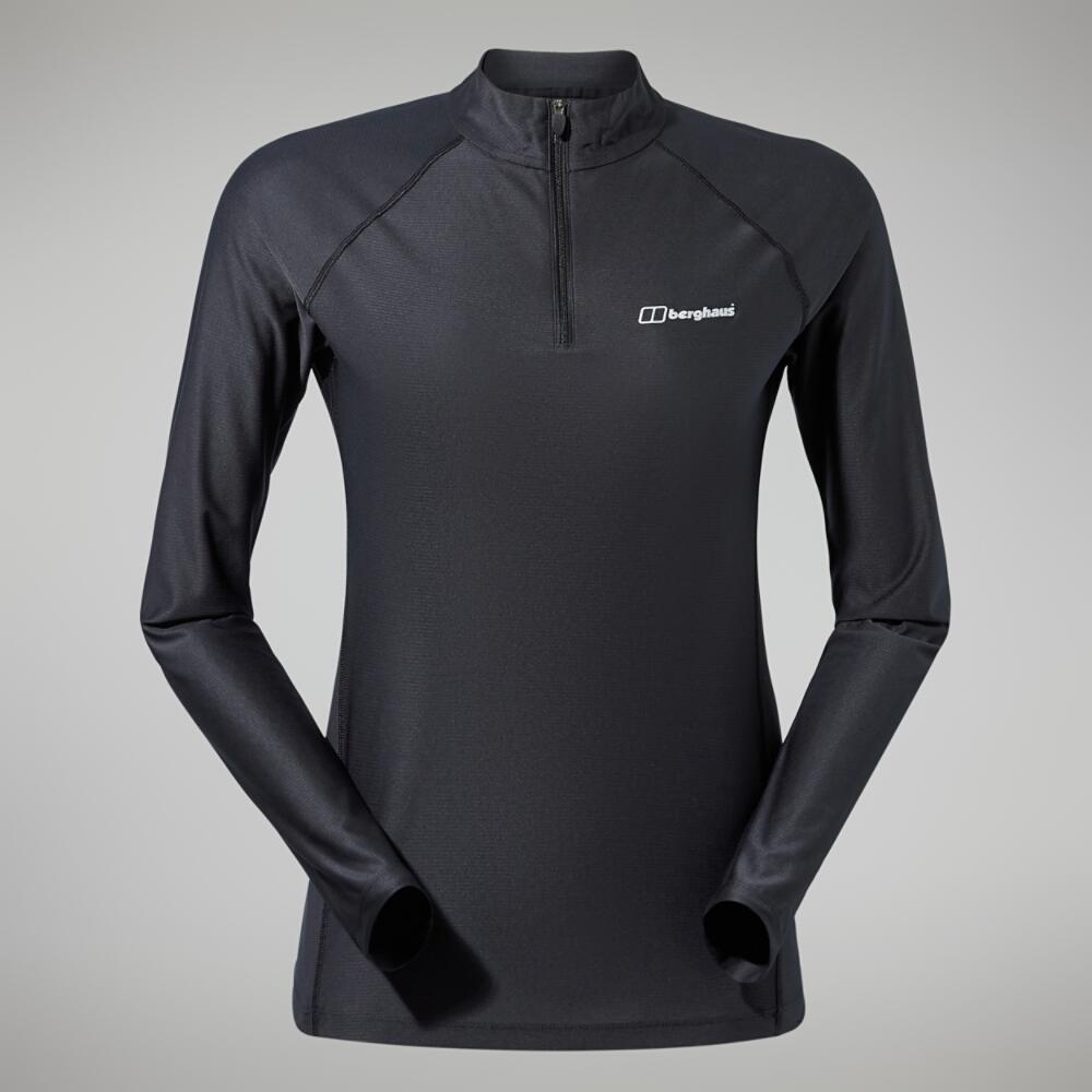 Bluza trekkingowa damska Berghaus 24/7 Tech Tee LS HZ 4/6