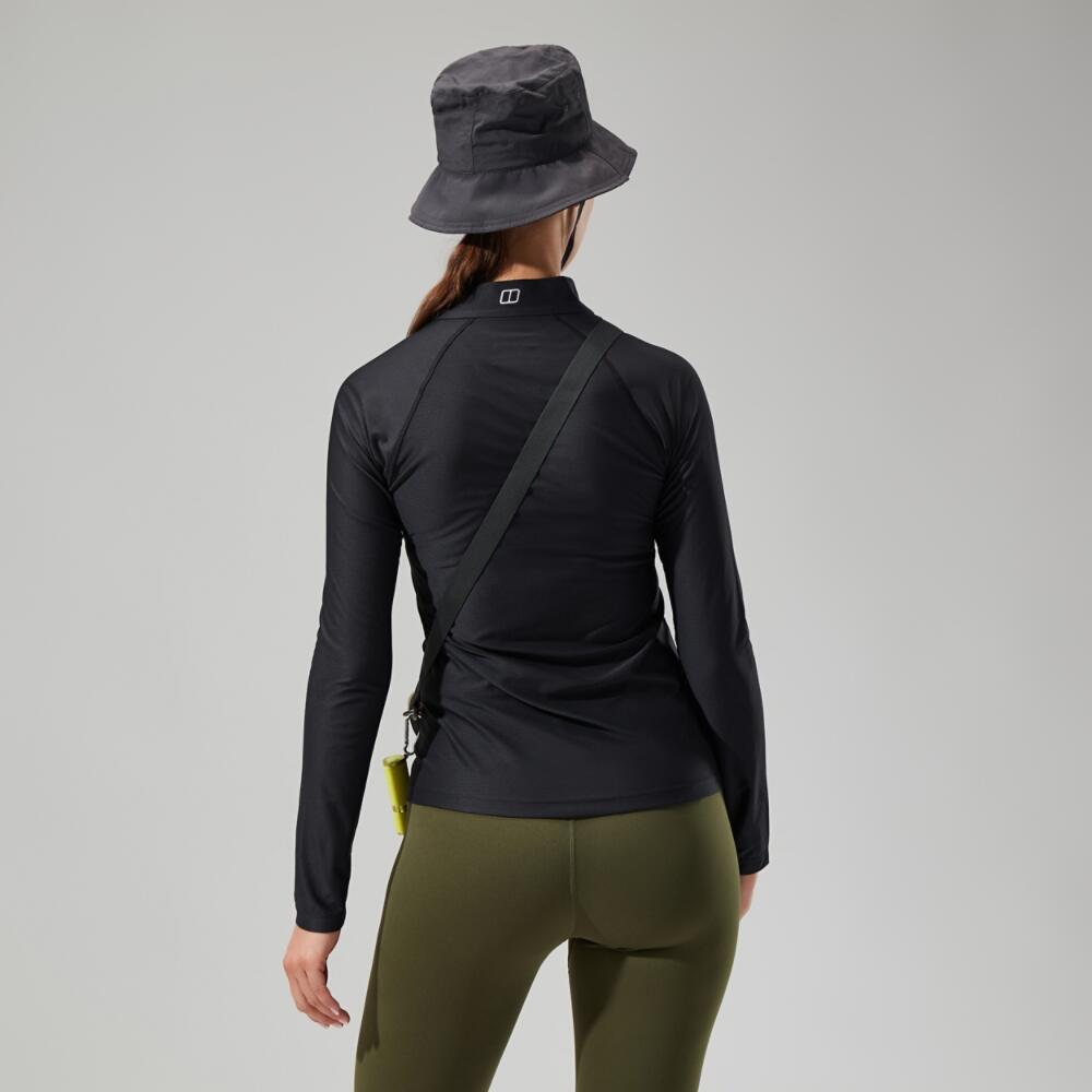Bluza trekkingowa damska Berghaus 24/7 Tech Tee LS HZ 3/6