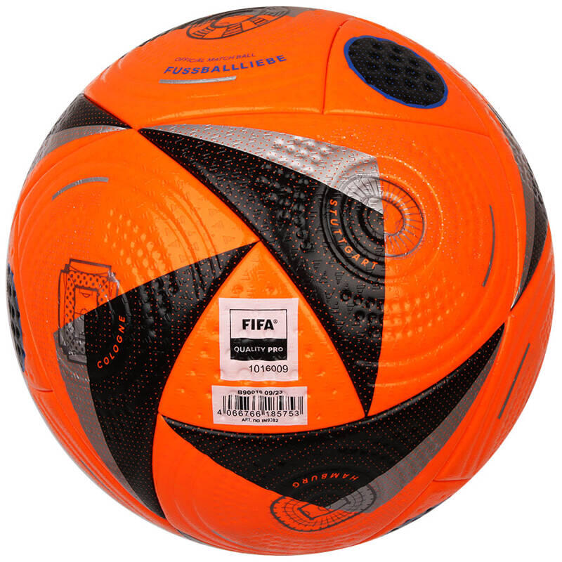 Voetbal adidas Fussballliebe Winter Euro 2024 FIFA Quality Pro Ball