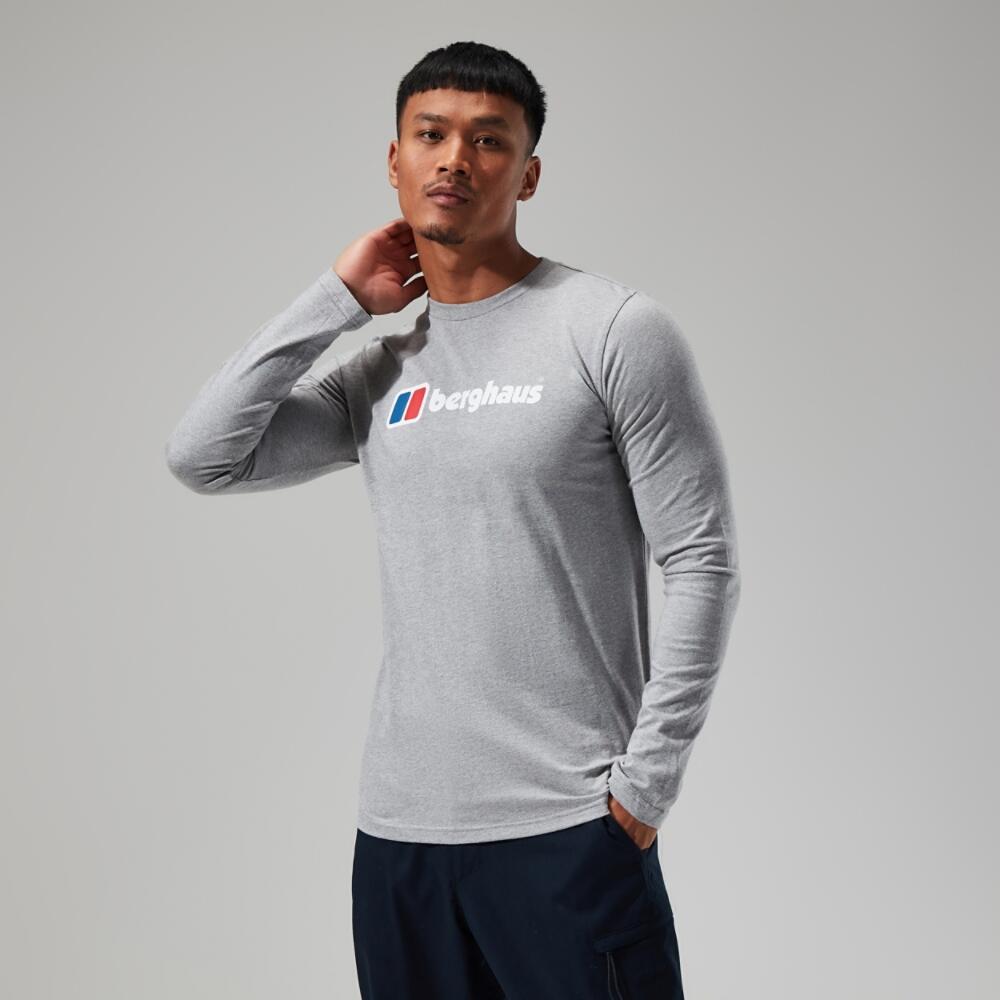 Men's Big Logo Long Sleeve T-Shirt 2/5