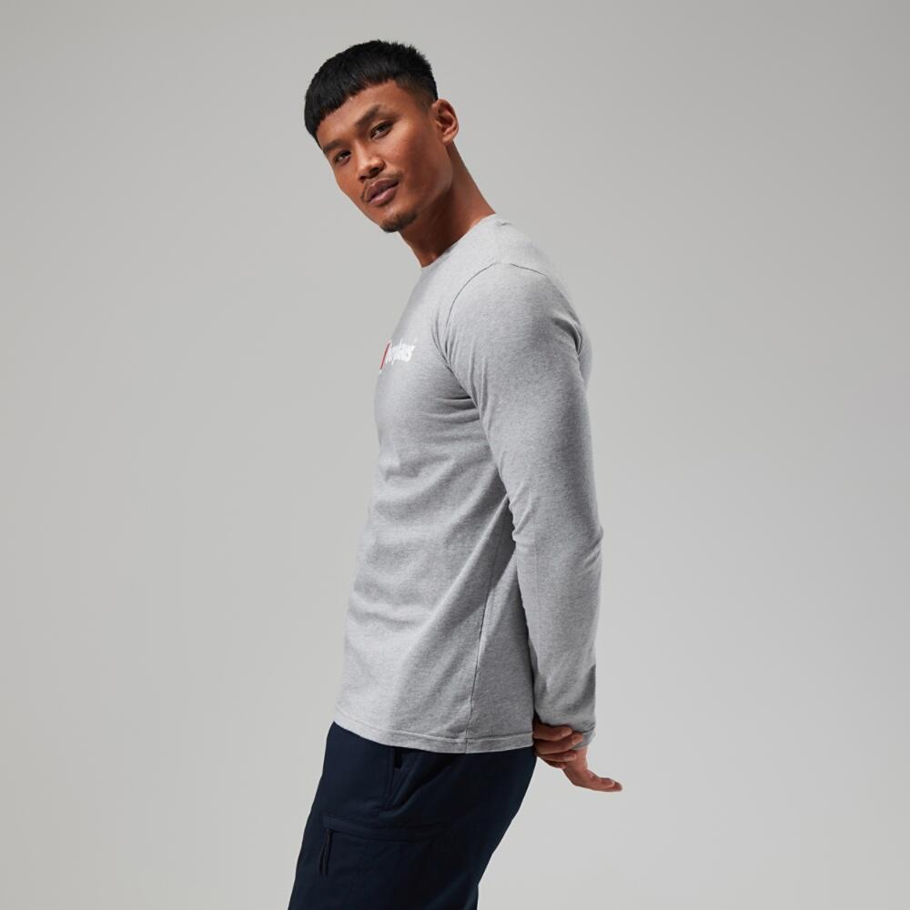 Men's Big Logo Long Sleeve T-Shirt 3/5