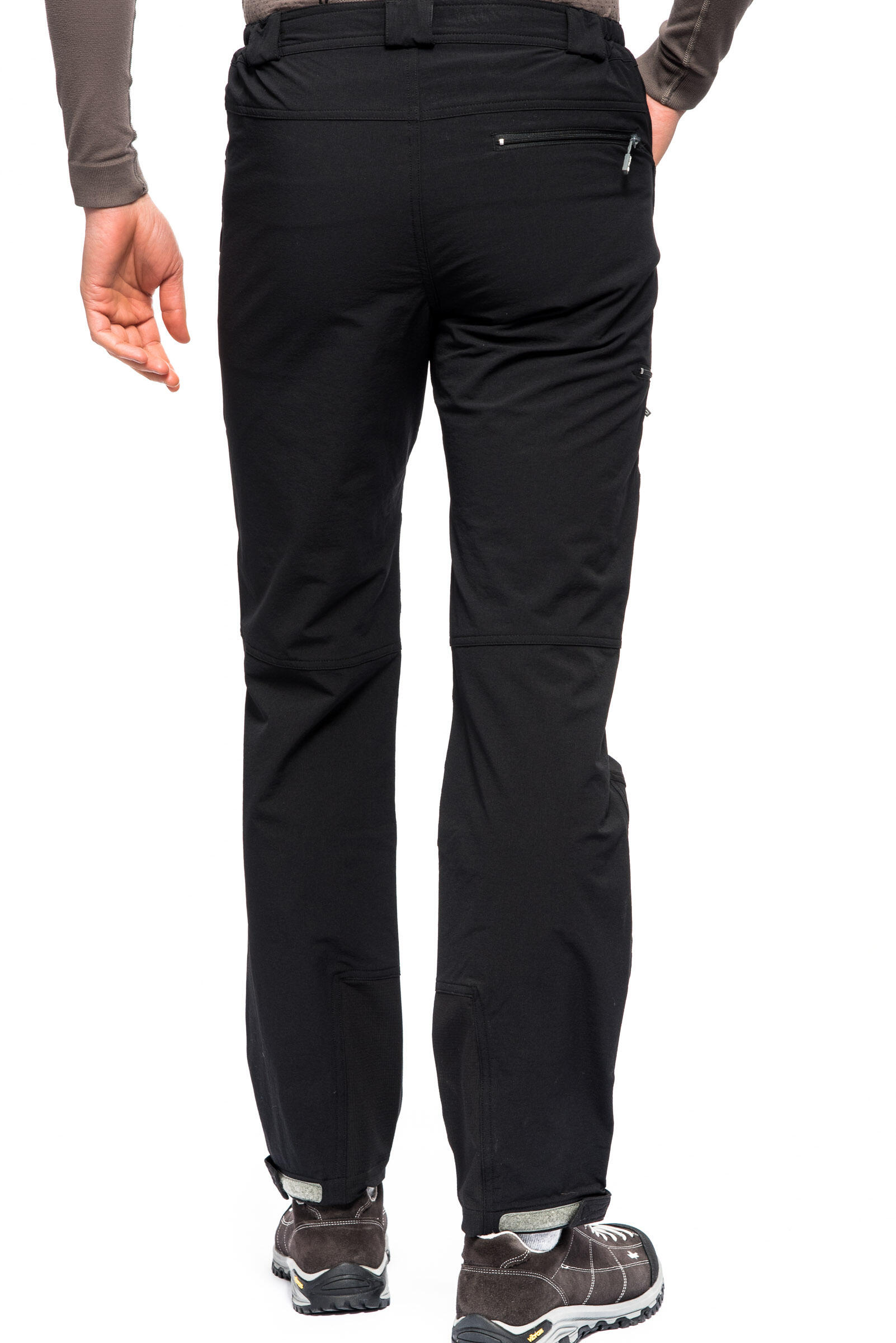 Pantaloni trekking uomo Milo Tacul nero S 2/5