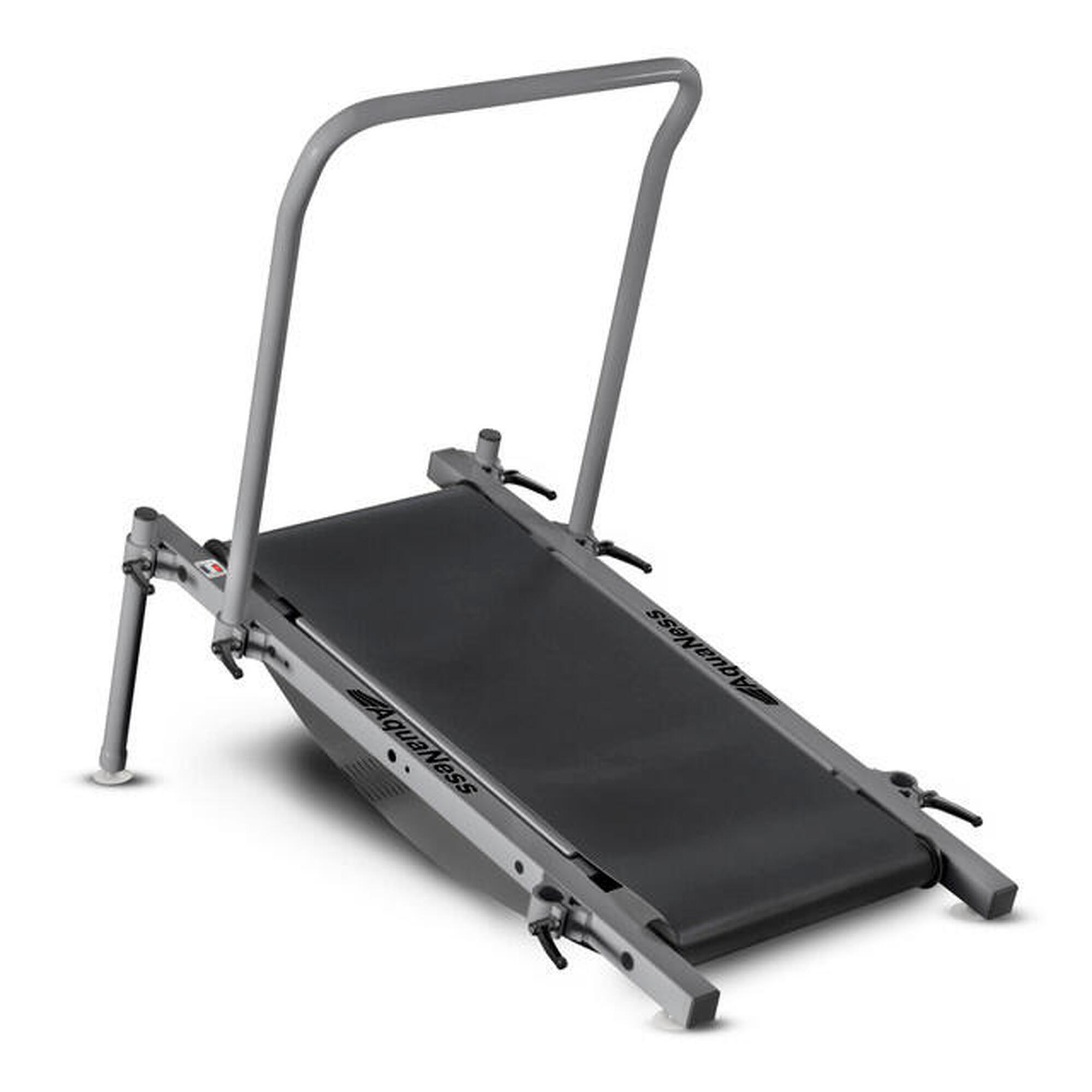 Aquaness - Aquaness T1 - Tapis De Marche Aquatique - Tapis De Course Aquatique - Gris|marron - Taille Unique - Decathlon