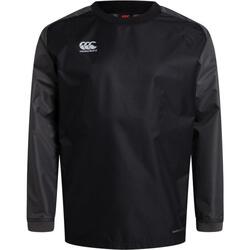 Veste de rugby déperlante - hommes Adultes Noir