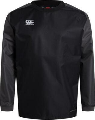 Rugby jack waterafstotend - heren volwassenen zwart