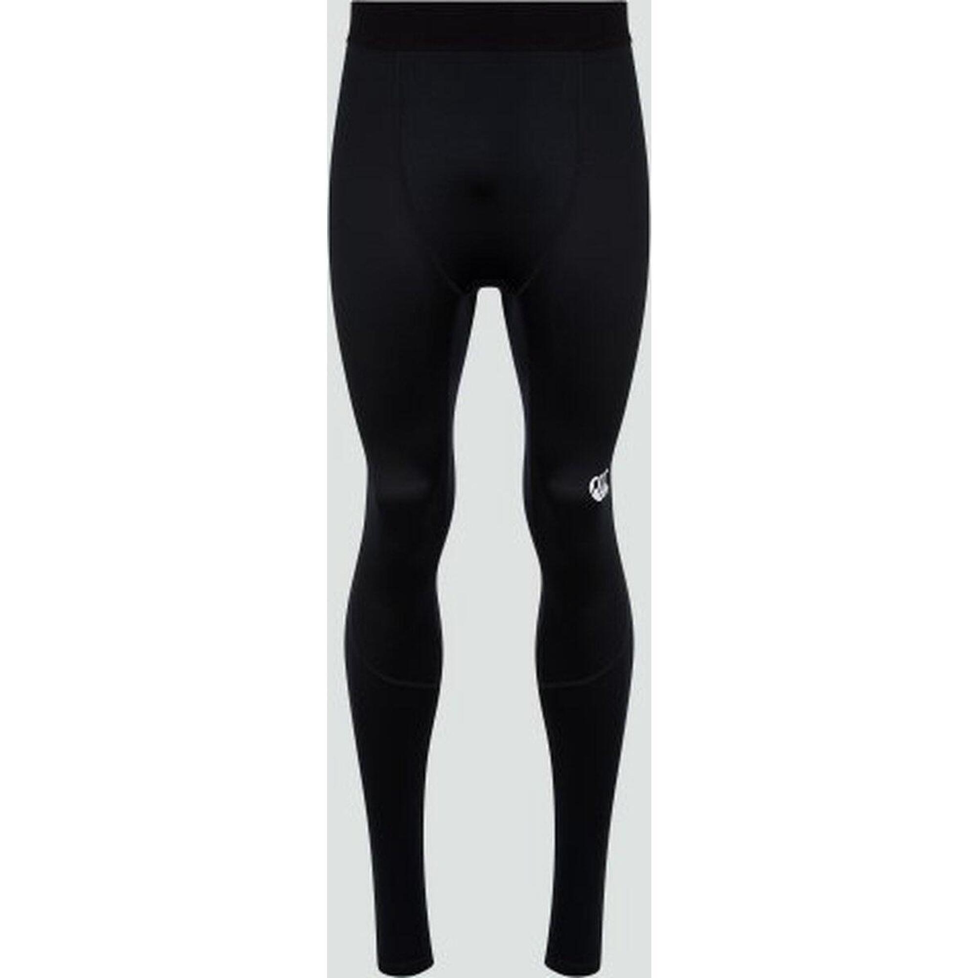 Canterbury - Pantalon Thermique De Rugby - Hommes Adultes Noir - Sous Vêtement Bas - Marron|vert - 40 M - Decathlon