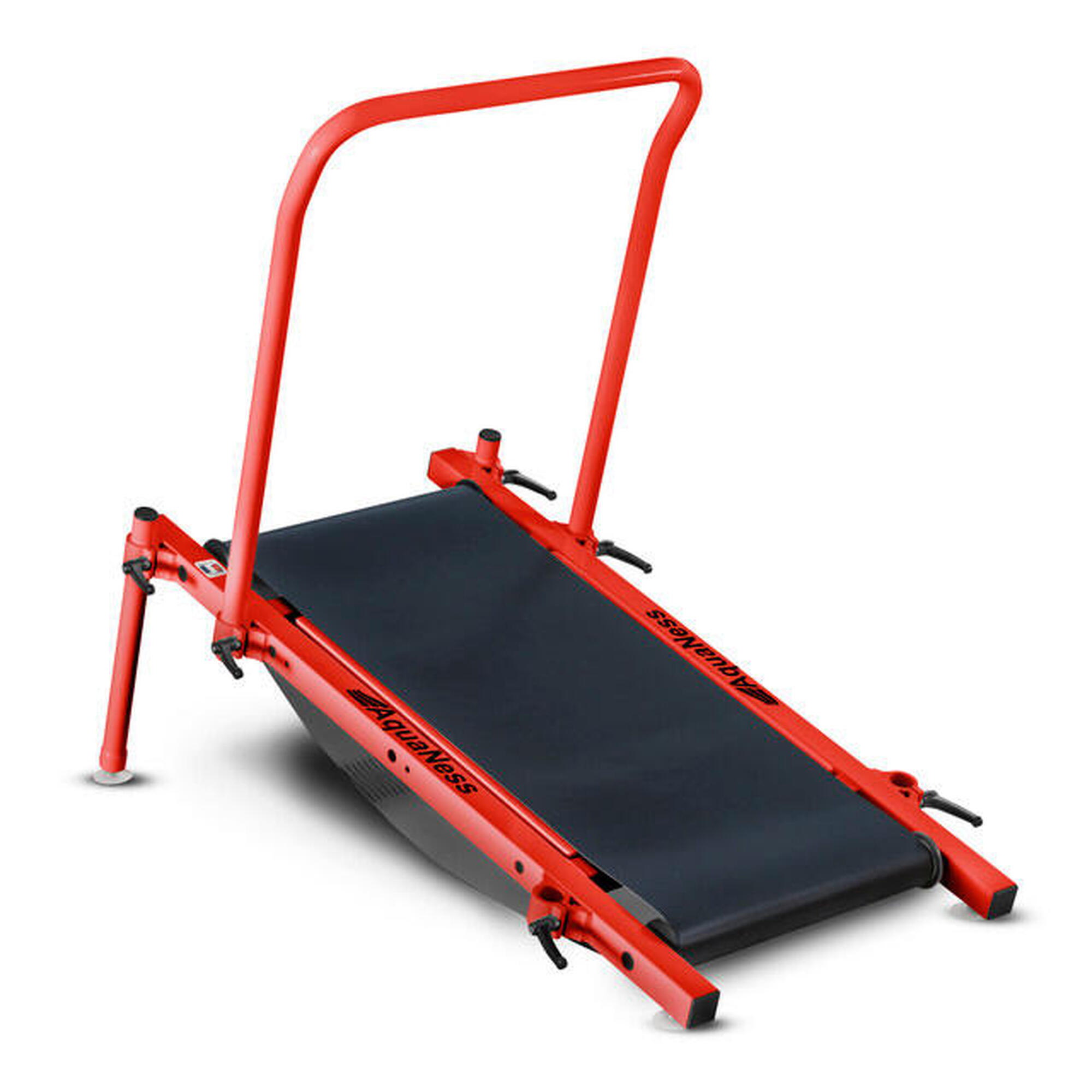 Aquaness - Aquaness T1 - Tapis De Marche Aquatique - Tapis De Course Aquatique - Rouge - Taille Unique - Decathlon