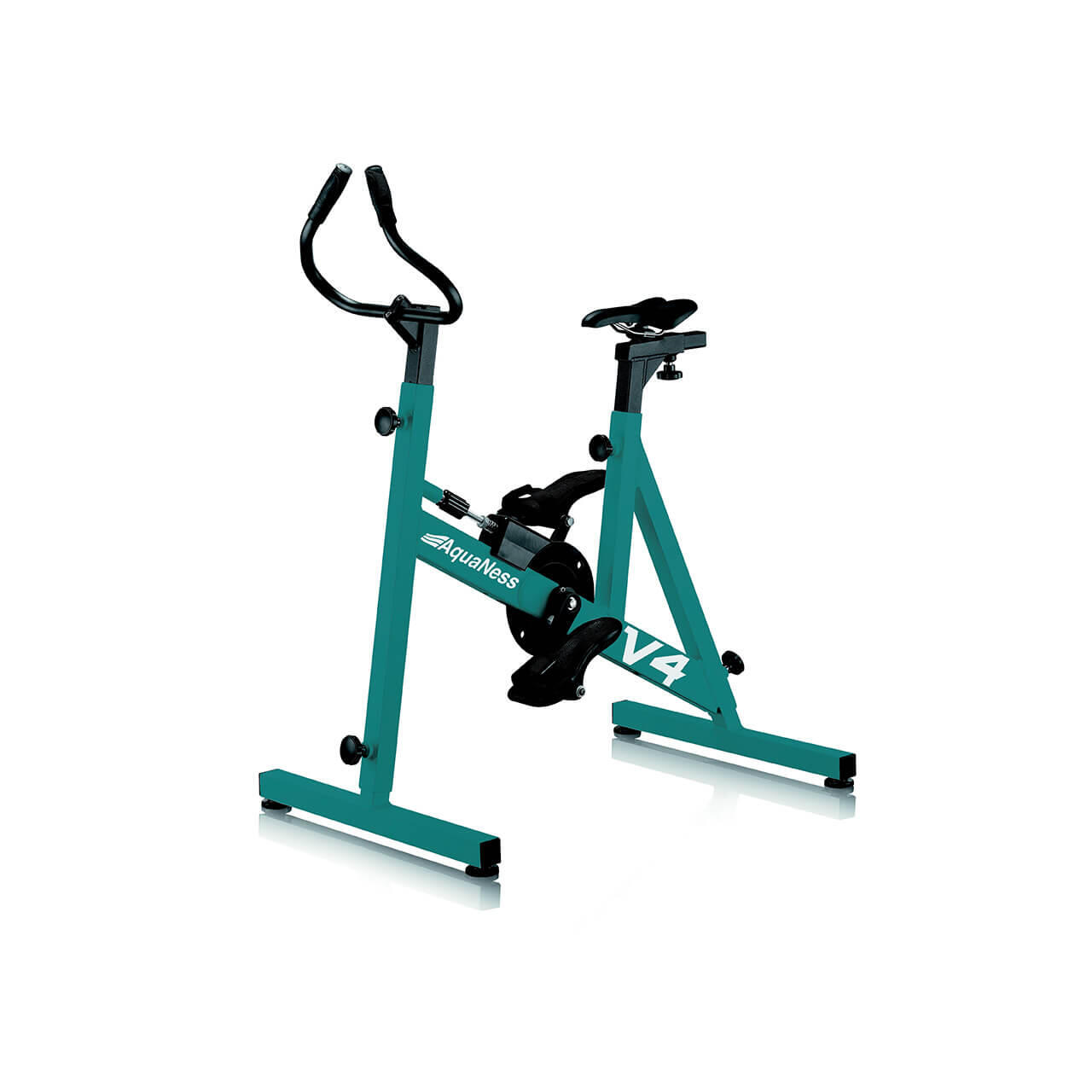 Aquaness - Aquaness V4 - Vélo De Piscine - Aquabike - Vert - Taille Unique - Decathlon