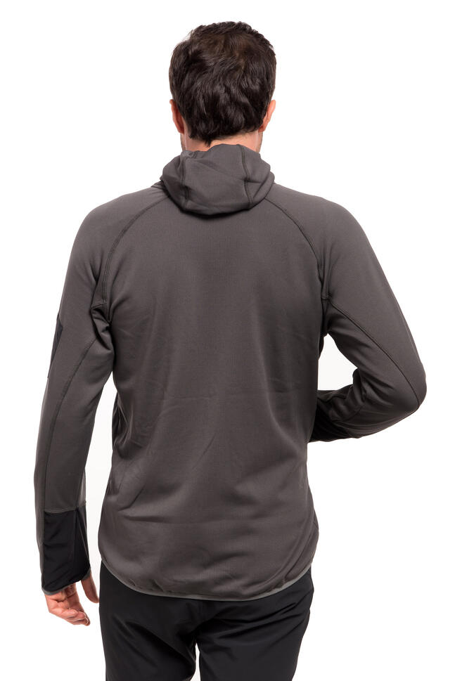 Bluza polarowa trekkingowa męska Milo Heyoo