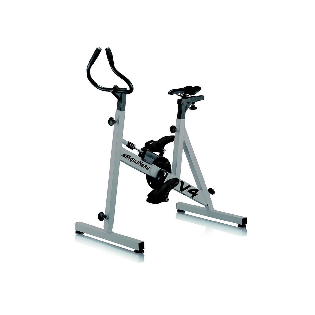 Aquaness - Aquaness V4 - Vélo De Piscine - Aquabike - Gris - Taille Unique - Decathlon