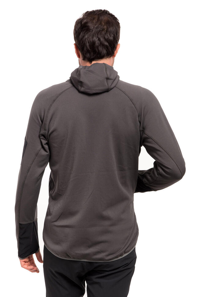 Bluza polarowa trekkingowa męska Milo Heyoo