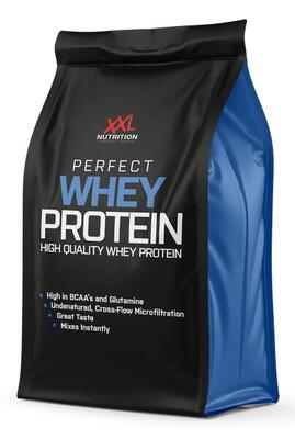 Perfect whey protein - tot 79,3% proteïne, eiwitpoeder - aardbei banaan - 750g