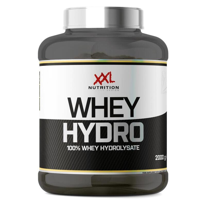 Whey Hydro - 2000 gram - Aardbei