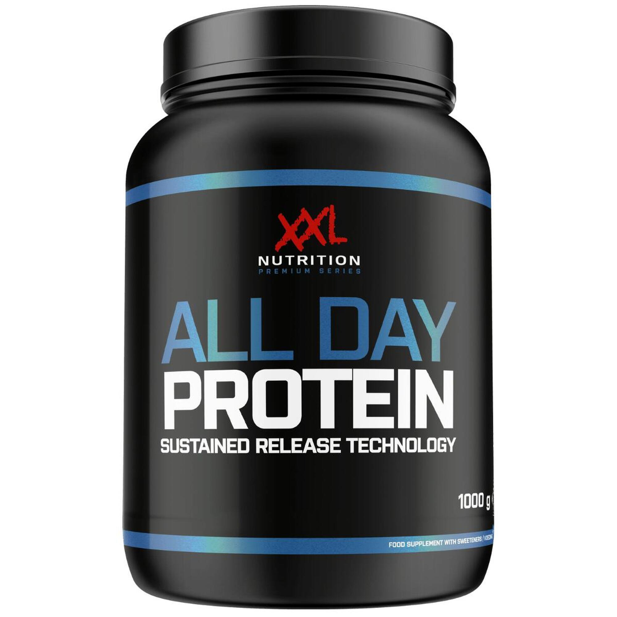 All Day Protein -Strawberry-1000 gram