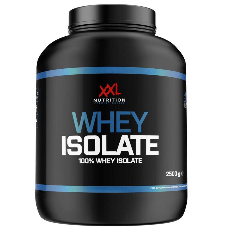 Whey Isolaat Chocolade Caramel 2500 gram