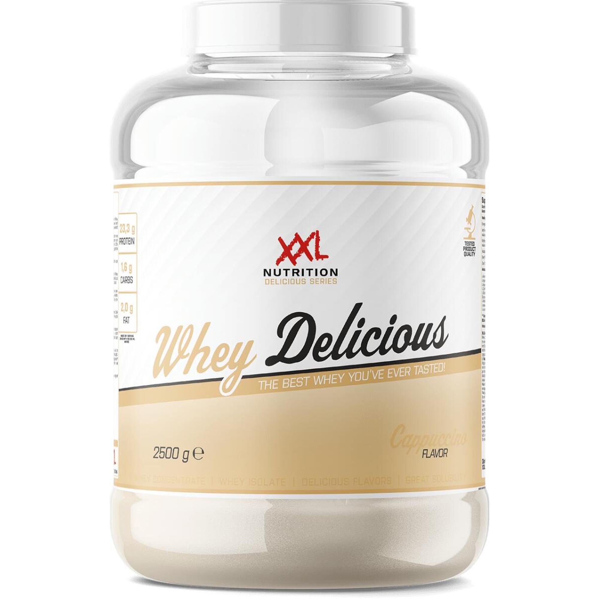 Whey Delicious-Cappuccino-2500 gram