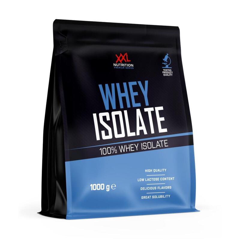 Whey isolaat-Vanilla-1000 gram