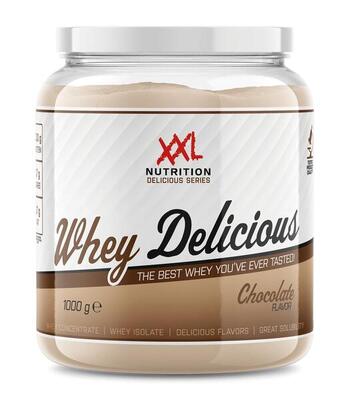 Whey delicious - 80% eiwit, proteïne poeder - bosvruchten - 450 gram (15 shakes)