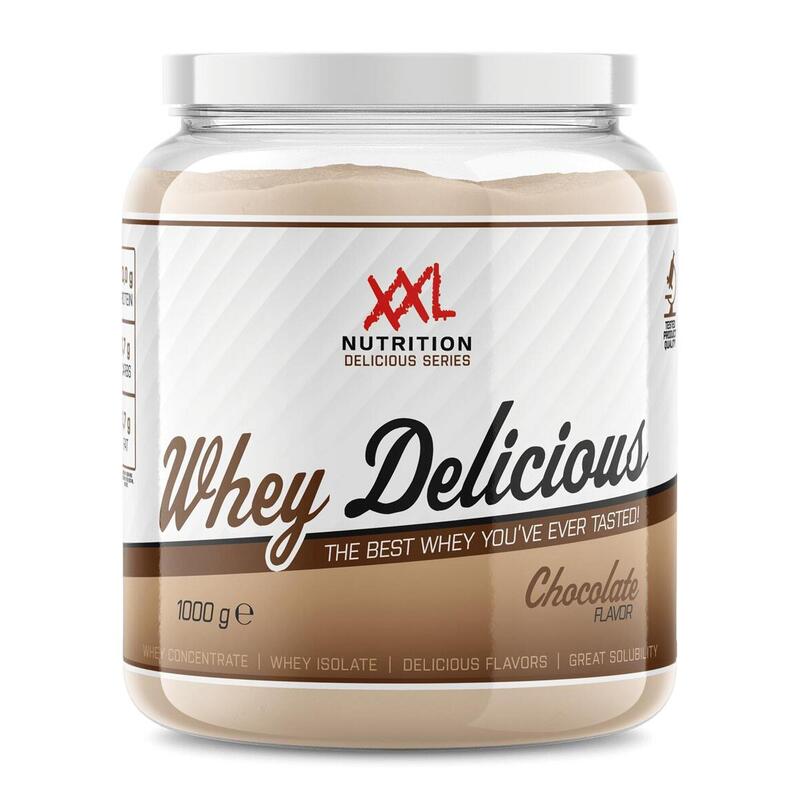 Whey Delicious-Chocolate-1000 gram