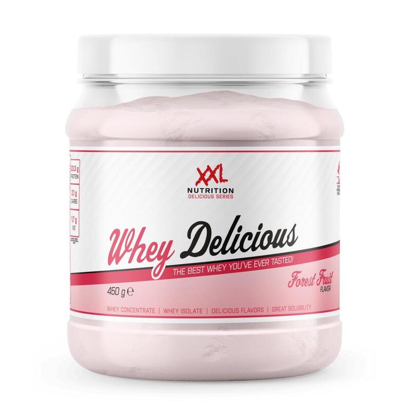 Whey Delicious Forest Fruit 450 gram