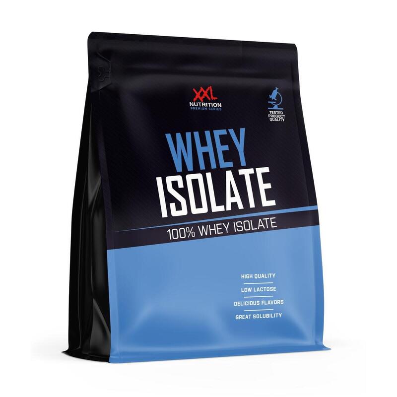 Whey isolaat-Chocolate-1000 gram