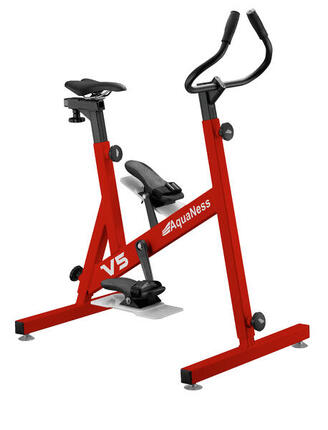 Aquaness V5 - Vélo de piscine
