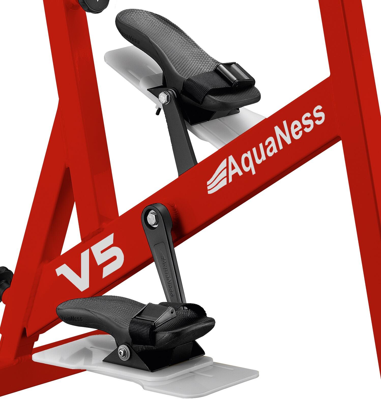 Aquaness - Aquabike V5 - Bicicleta de piscina 3/5